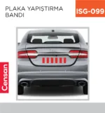 PLAKA YAPIŞTIRMA BANDI