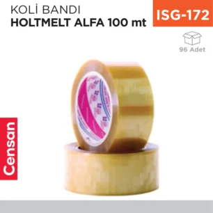 KOLİ BANDI HOLTMELT ALFA 100 MT