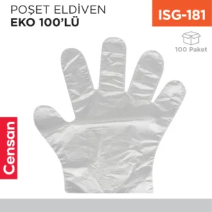 ELDİVEN POŞET EKO 100LÜ