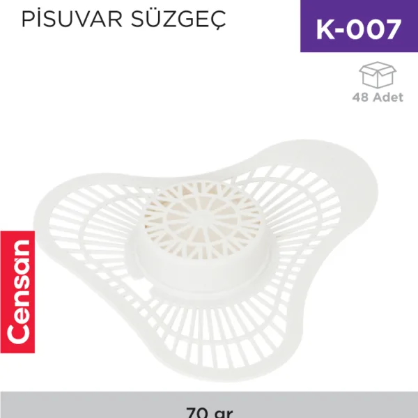 PİSUVAR SÜZGEÇ