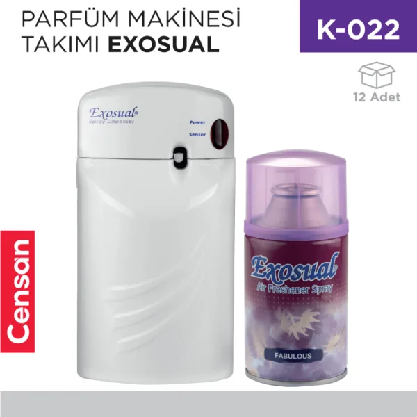 PARFÜM MAKİNESİ TAKIMI EXOSUAL (EXL1969)