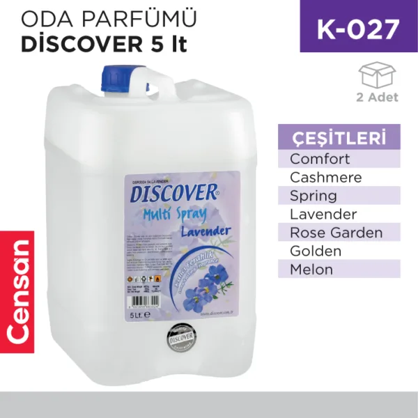 ODA PARFÜMÜ DİSCOVER 5 LT (DSR6698)
