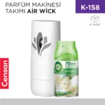 PARFÜM MAKİNESİ TAKIMI AİR WİCK
