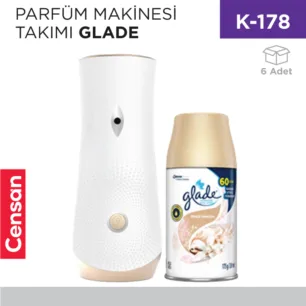 PARFÜM MAKİNESİ TAKIMI GLADE