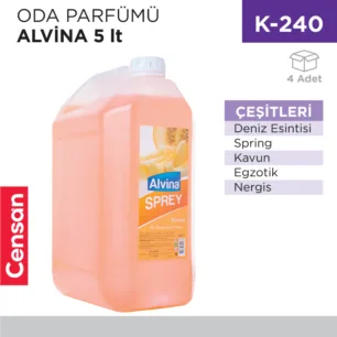 ODA PARFÜMÜ ALVİNA 5 LT