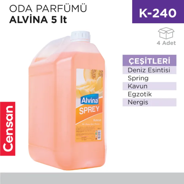 ODA PARFÜMÜ ALVİNA 5 LT