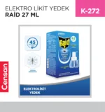 RAİD ELEKTRO LİKİT YEDEK  45 GECE