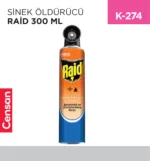 RAİD SİNEK ÖLDÜRÜCÜ 300 ML