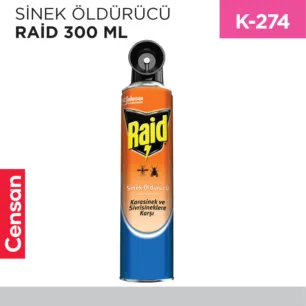 RAİD SİNEK ÖLDÜRÜCÜ 300 ML