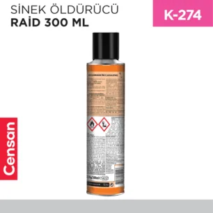 RAİD SİNEK ÖLDÜRÜCÜ 300 ML