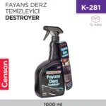FAYANS DERZ TEMİZLEYİCİ DESTROYER 1000 ML