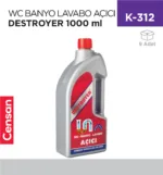 WC BANYO LAVABO AÇICI DESTROYER 1000 ML