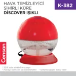 SİHİRLİ KÜRE HAVA TEMİZLEYİCİ DİSCOVER IŞIKLI (DSR3666)