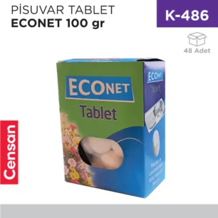 PİSUVAR TABLET ECONET 100 GR
