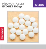 PİSUVAR TABLET ECONET 100 GR