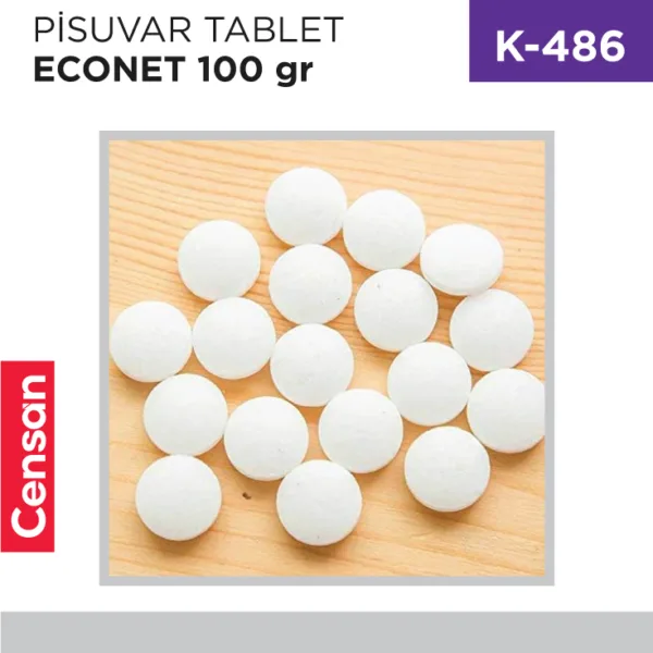 PİSUVAR TABLET ECONET 100 GR
