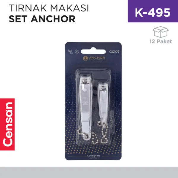 TIRNAK MAKASI SET ANCHOR (GX107)