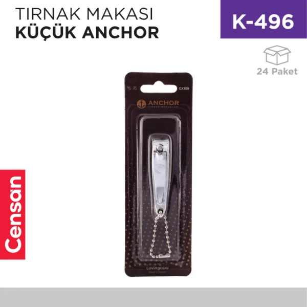 TIRNAK MAKASI KÜÇÜK ANCHOR (GX109)