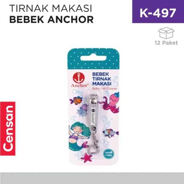 TIRNAK MAKASI BEBEK ANCHOR (GX605)