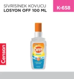 SİVRİSİNEK KOVUCU LOSYON OFF 100 ML