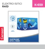RAİD ELEKTRO ISITICI