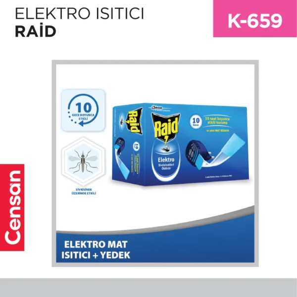 RAİD ELEKTRO ISITICI