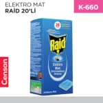 RAİD ELEKTRO MAT 20Lİ
