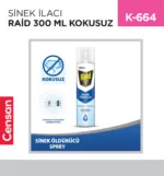 RAİD SİNEK ÖLDÜRÜCÜ 300 ML KOKUSUZ
