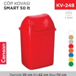 SMART ÇÖP KOVASI 50 LT (4195)
