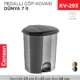 PEDALLI ÇÖP KOVASI DÜNYA 7 LT (01011)