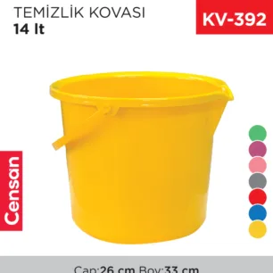 TEMİZLİK KOVASI 13.5 LT (3030)