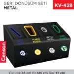 GERİ DÖNÜŞÜM SETİ 1878 METAL