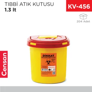 TIBBİ ATIK KUTUSU 1.3 LT