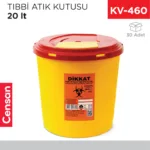 TIBBİ ATIK KUTUSU 20 LT
