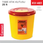 TIBBİ ATIK KUTUSU 25 LT