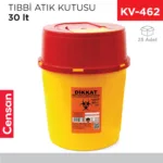 TIBBİ ATIK KUTUSU 30 LT