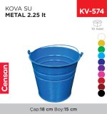 KOVA SU METAL 2.25 LT (NO:17)