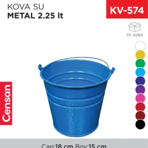 KOVA SU METAL 2.25 LT (NO:17)