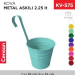 KOVA METAL ASKILI 2.25 LT
