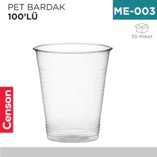 PET BARDAK 100LÜ