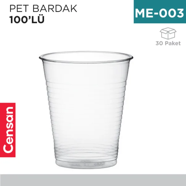 PET BARDAK 100LÜ