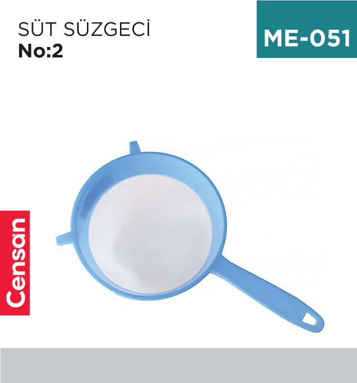 ME-051_3b972b0a2e26c43d57a2540b0574fee0 SÜT SÜZGECİ NO:2