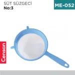 SÜT SÜZGECİ NO:3