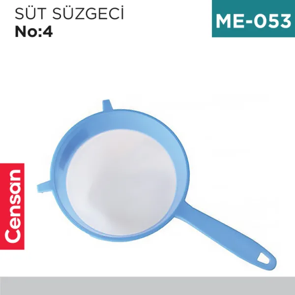 SÜT SÜZGECİ NO:4