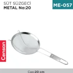 SÜT SÜZGECİ METAL NO:20