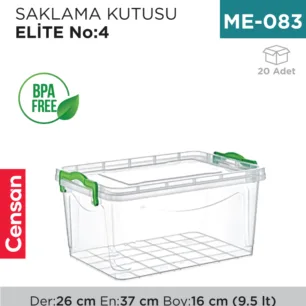 SAKLAMA KUTUSU NO:4 ELİTE 9