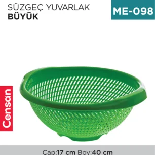 SÜZGEÇ YUVARLAK BÜYÜK (5165)