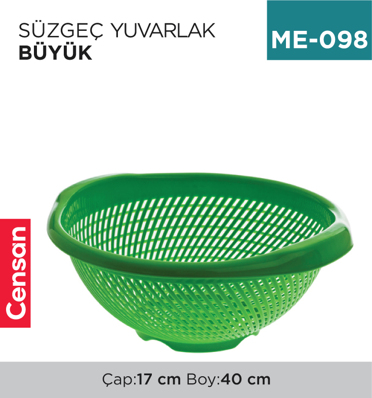 ME-098_3c9096ea3fbbc9d02a39c9ef9407d7fc SÜZGEÇ YUVARLAK BÜYÜK (5165)