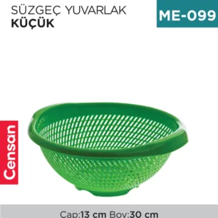 SÜZGEÇ YUVARLAK KÜÇÜK (5160)