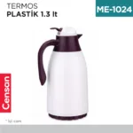 TERMOS PLASTİK 1.3 LT COOKER (İÇİ CAM) (CKR2018-2075-2099)